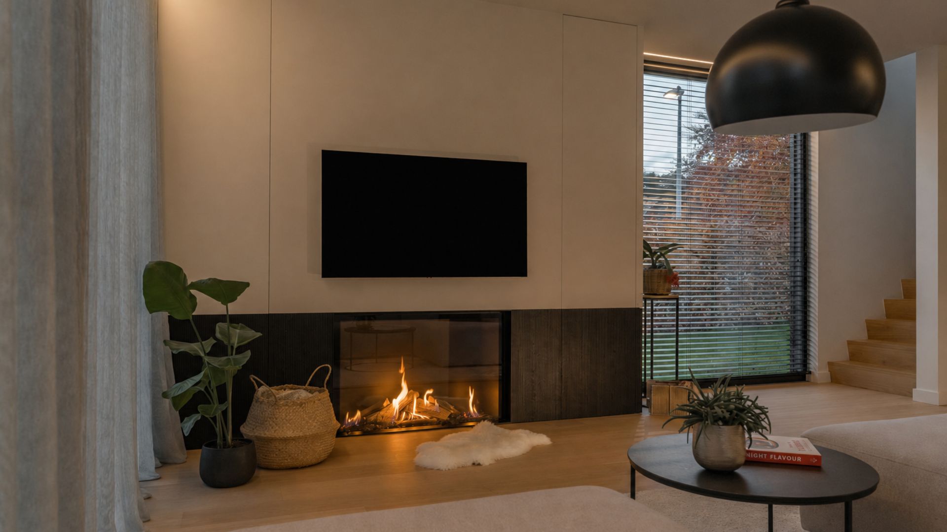 Foyer gaz M Design True Vision 1150-V