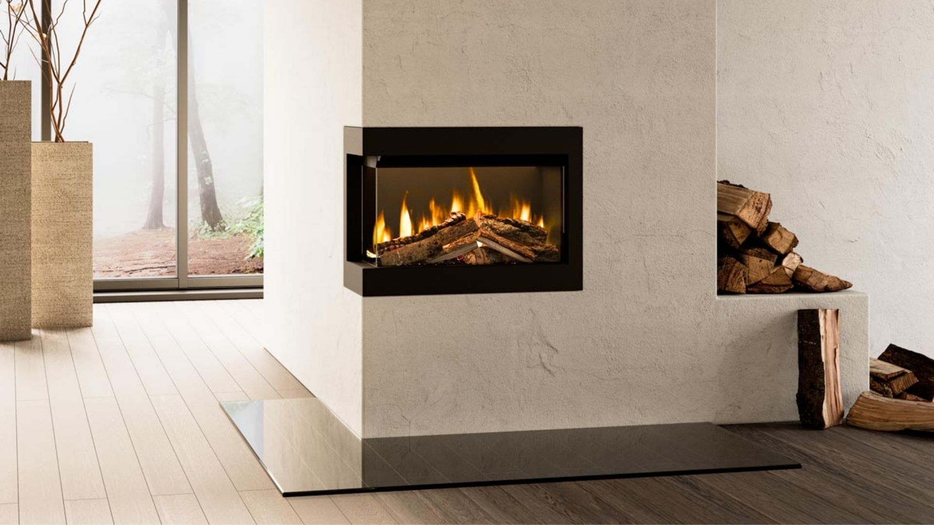 Cheminée électrique British Fires Ashlett