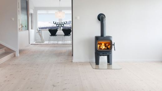 Poêle sur socle F 105 LL