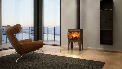 Poêle sur socle F 305 LL