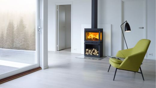 Poêle à bois F 520