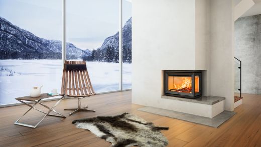Insert bois I 520 FR Jotul