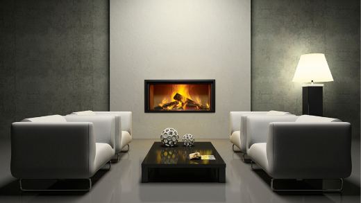 Foyer bois ARGENTO 1150 H MDesign