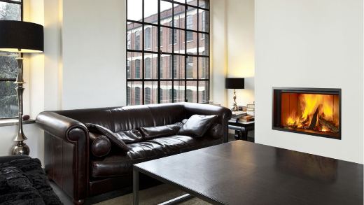 Foyer bois ARGENTO 750 H MDesign