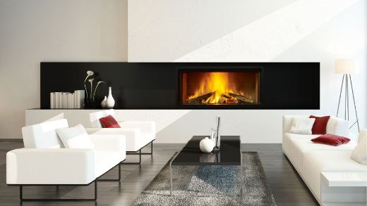 Foyer bois ARGENTO 900 H MDesign
