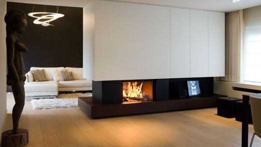 Foyer double face LUNA GOLD+ 1000 DH MDesign