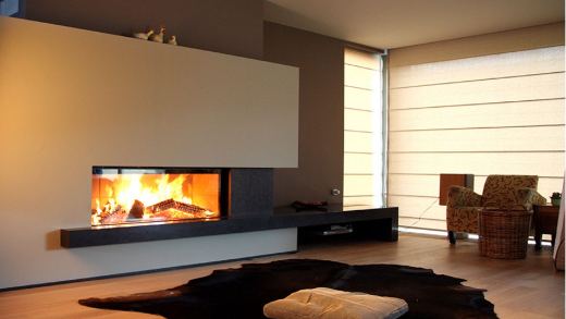 Foyer horizontal LUNA GOLD+ 1300 H MDesign